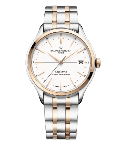 Baume & Mercier Clifton Baumatic 40MM -  10458