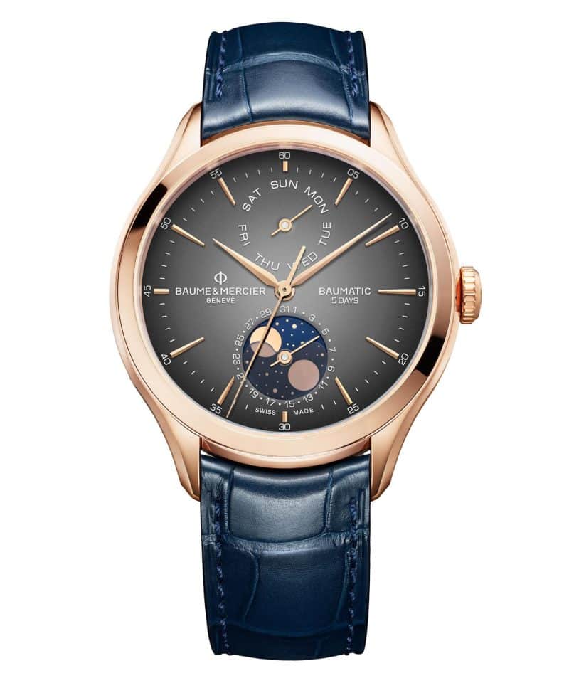 Baume & Mercier Clifton Moon Phase 42MM -  10547