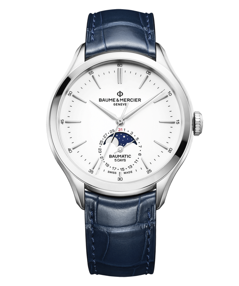 Baume & Mercier Clifton Moon Phase 40MM - 10549