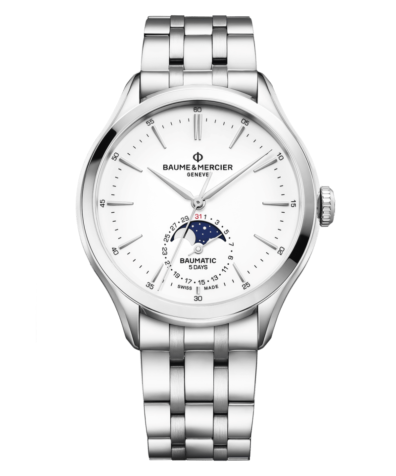 Baume & Mercier Clifton Moon Phase 40MM - 10552