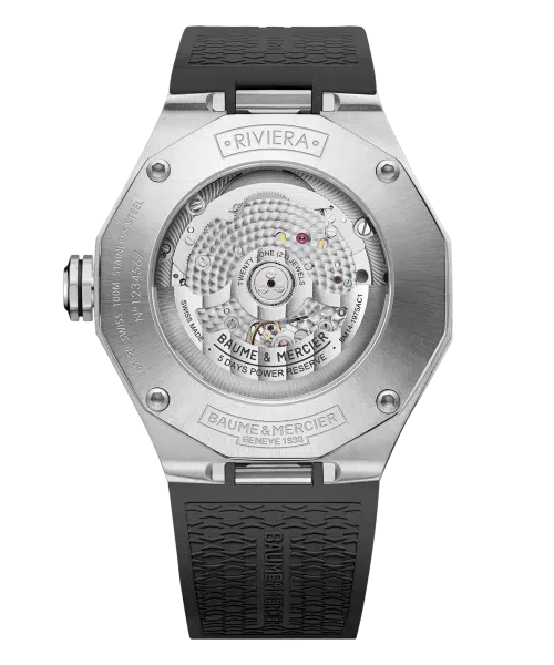 Baume & Mercier Riviera Moon Phase 43MM - 10681 - Bilde 2