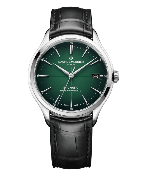 Baume & Mercier Clifton Baumatic 40MM - 10592