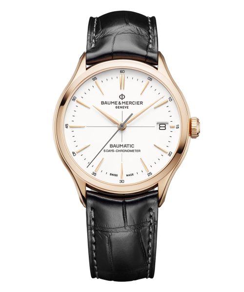 Baume & Mercier Clifton Baumatic 40MM - 10469