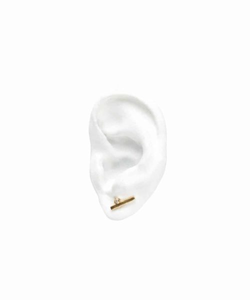 The Light Years, Earstuds, Gold, 925 Silver          - Bjørg - Bilde 2