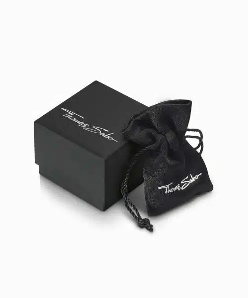 Thomas Sabo Silver heart ring Romance - Bilde 3
