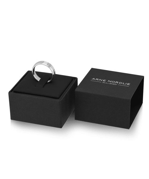 Ring sort stripe str. 64 - Bilde 2