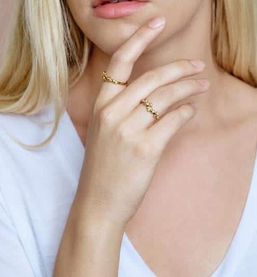 Jungle ivy ring gold - Bilde 2