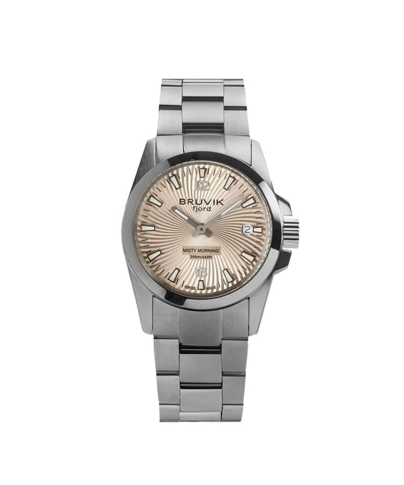 Bruvik Lady Fjord Misty Morning