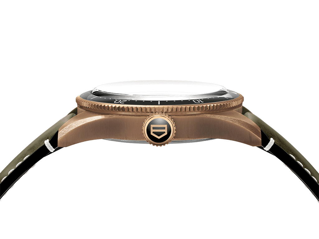 TAG Heuer Autavia Bronze Automatic 42mm - WBE5190.FC8268 - Bilde 5