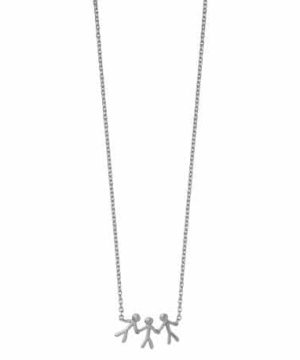 ByBiehl Together - Family 3 necklace Silver